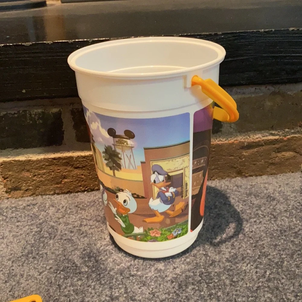 Disney Parks Popcorn Bucket Let the Memories Begin - Picture 2 of 8